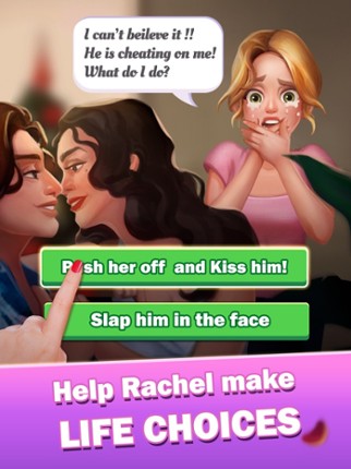 Rachel's Diary - Match 3 screenshot