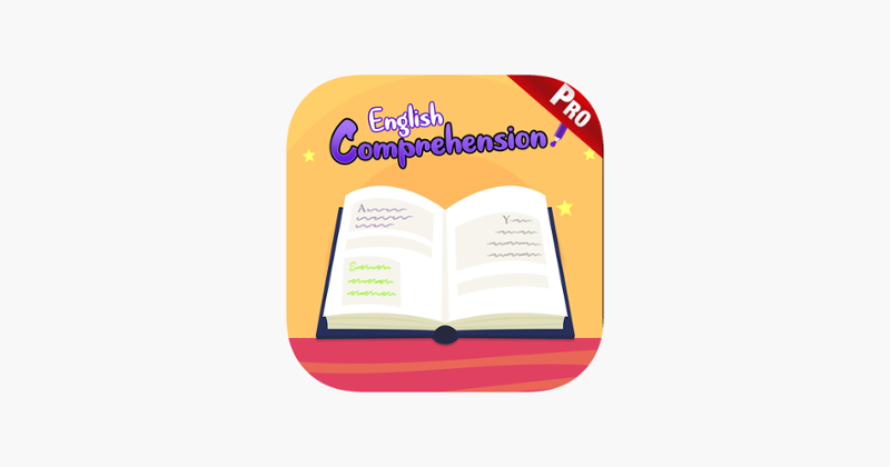 Reading Comprehension Kids App Game Cover