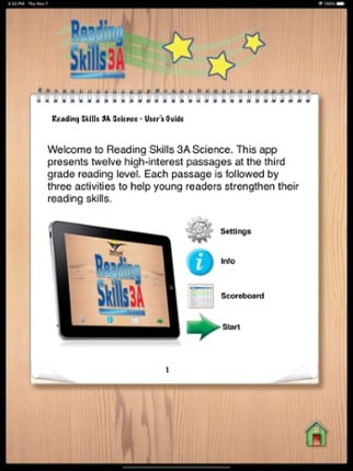 Reading Skills 3A Image