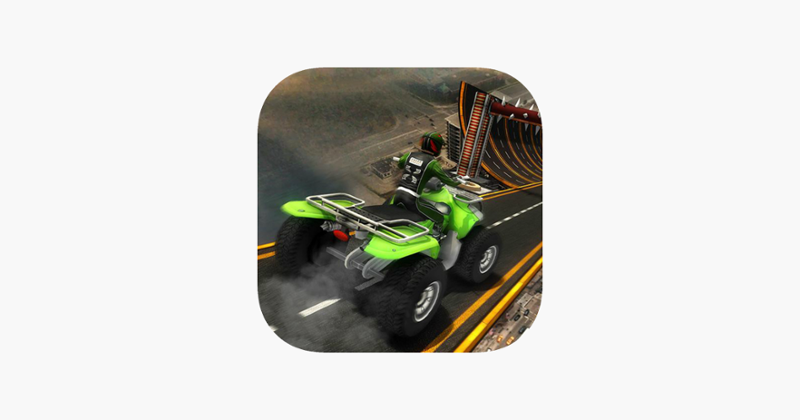 Real Quad Bike Mania Game Cover