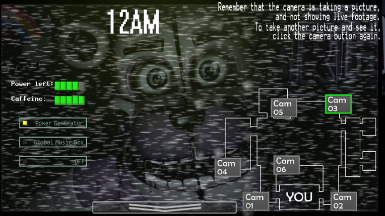 Rejected Custom Night screenshot