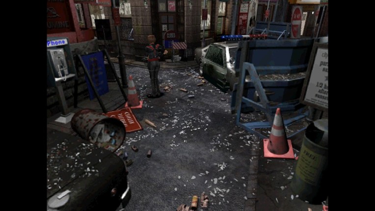 Resident Evil 3 Nemesis (1999) screenshot