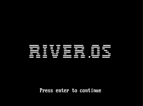 River.Os Game Cover