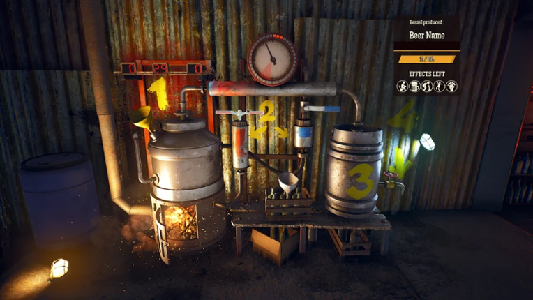 Roadhouse Simulator screenshot