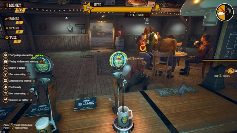 Roadhouse Simulator screenshot