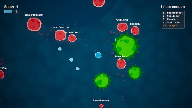 Rogue Cell screenshot