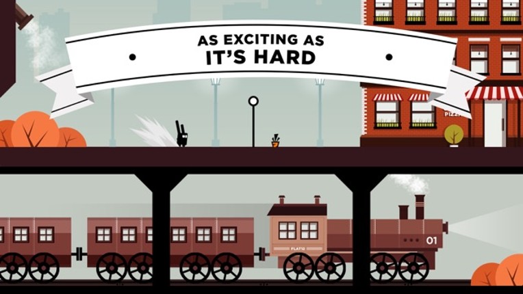 Run Rabbit Run: Hardcore Platformer Image