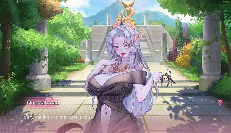 Rune Girl screenshot