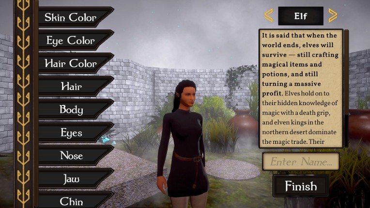 Runeflame screenshot