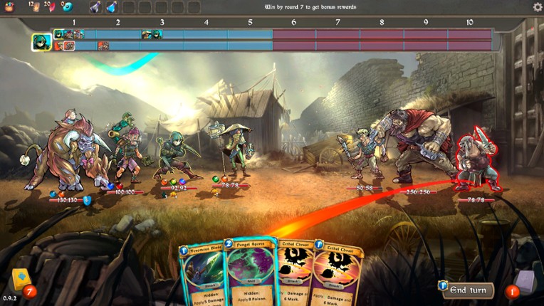 Santherya Uprising screenshot