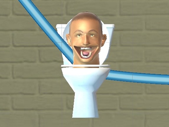 Save Skibidi Toilet Game Cover