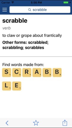 SCRABBLE Dictionary Image