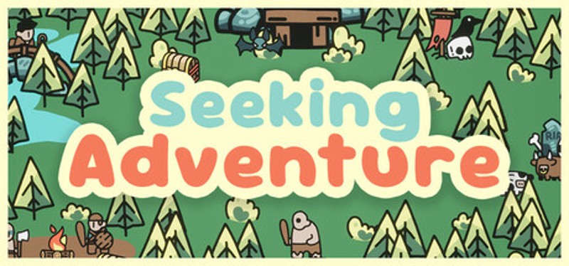 Seeking Adventure Game Cover