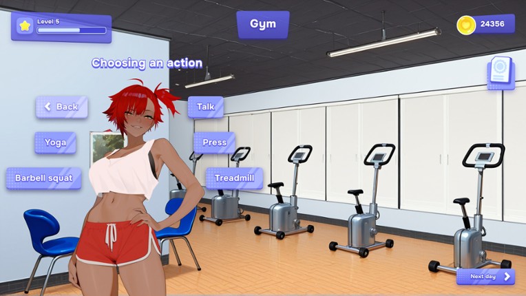 Sexercise Club screenshot