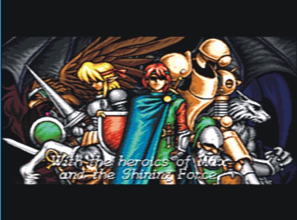 Shining Force CD Image