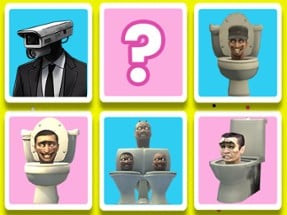 Skibidi Toilet Match Up 2 Image