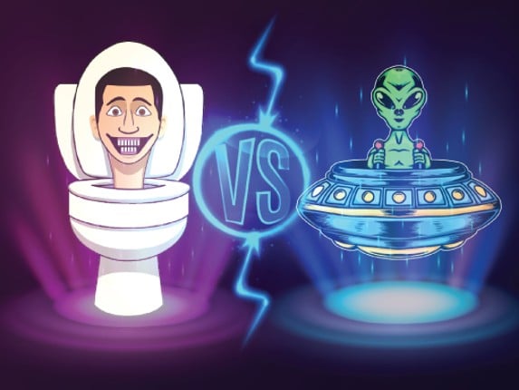 Skibidi Vs Alien Game Cover