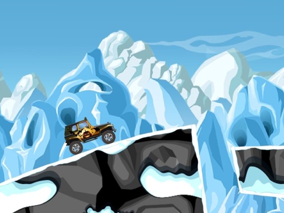 Snow Off Road Image