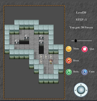 Sokoban in the Ruins 3rd screenshot