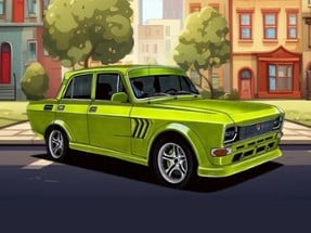 Soviet Cars Differences Image