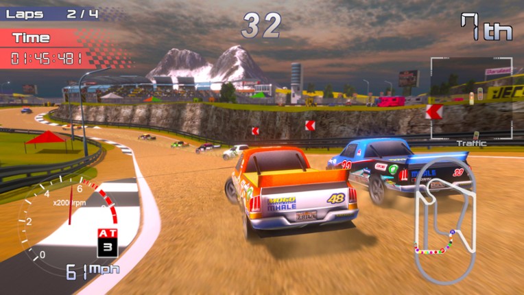 Speed Truck Racing screenshot
