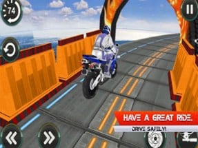 Sports Bike Rider: Tricky Stun Image