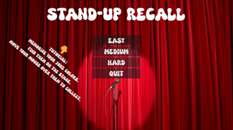 Stand-Up Recall - Global Game Jam 24 Malaysia screenshot