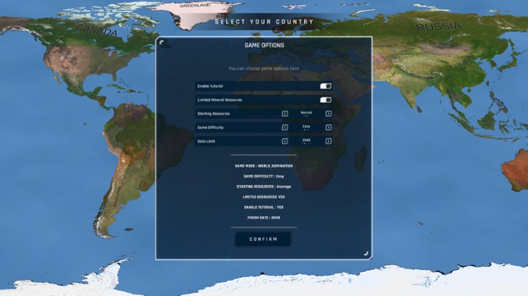 Steel Nations screenshot