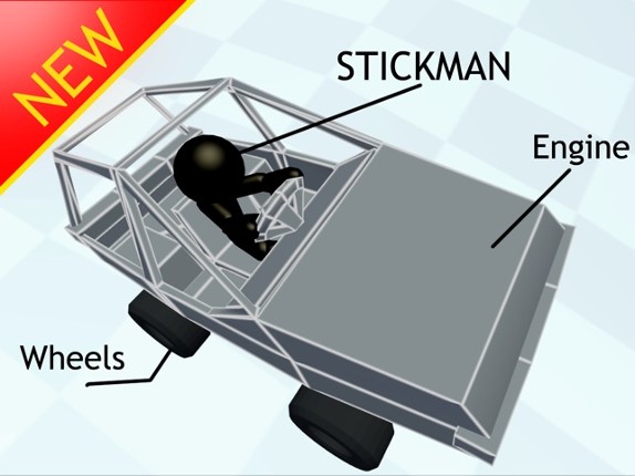 Stickman Extreme Car Racing screenshot