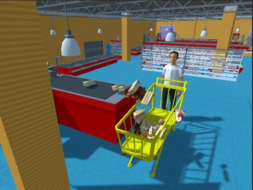 Games like Super Market Atm Machine Simulator: Shopping Mall