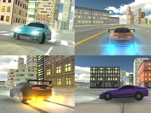 Games like Supra Drift 3D