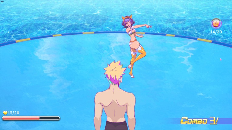 Swimsuit Girl: Battle to Avoid screenshot
