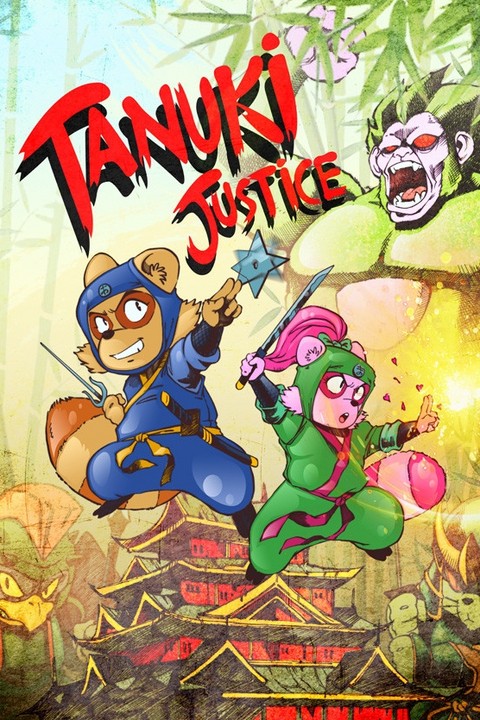 Games like Tanuki Justice