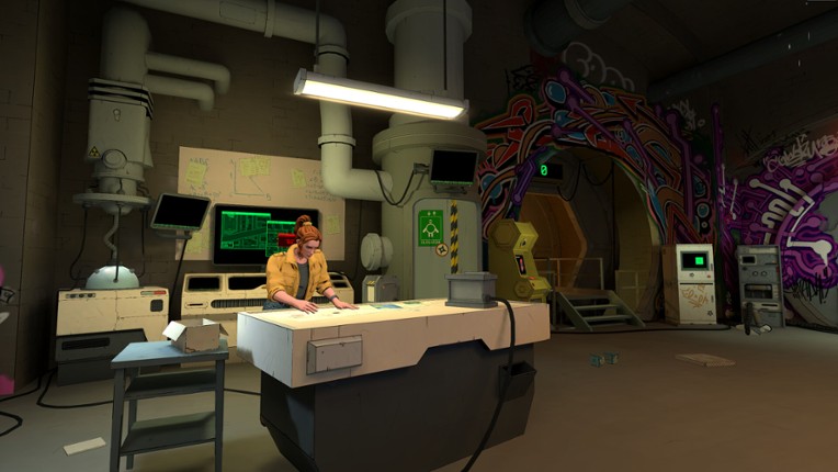 Teenage Mutant Ninja Turtles: Empire City screenshot