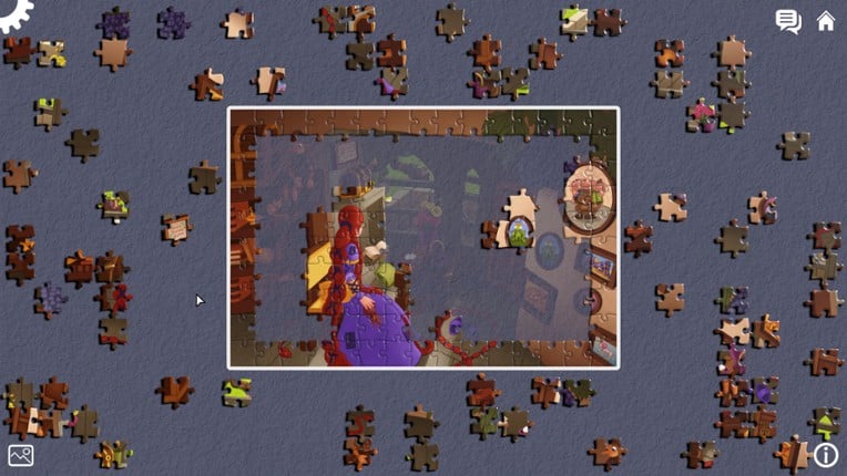 The Adventures of Wolf and Hood: A Jigsaw Tale screenshot