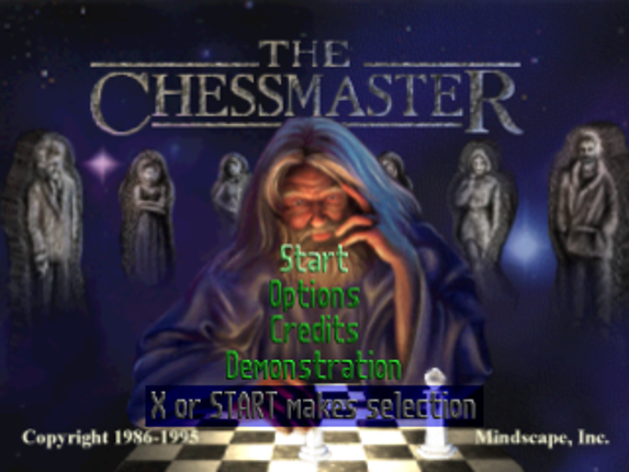 The Chessmaster 3-D Image
