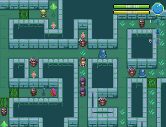 The Falling Tower screenshot