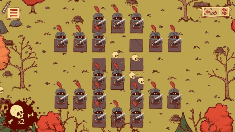 The Knight's Path screenshot