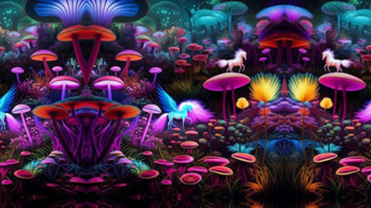 The Minds Eye of the Universe ~ Kaleidoscopia Cc-Zero Transcendance Project Image