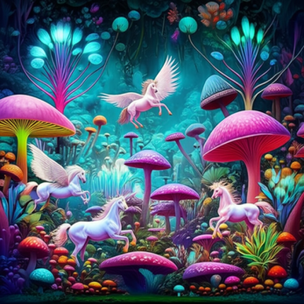 The Minds Eye of the Universe ~ Kaleidoscopia Cc-Zero Transcendance Project Image