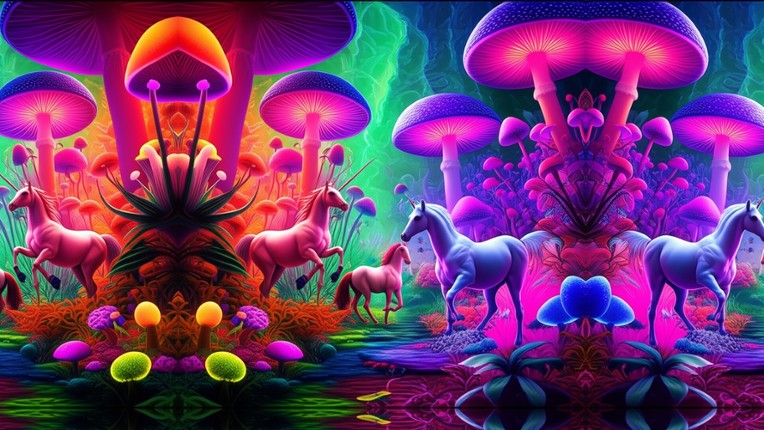 The Minds Eye of the Universe ~ Kaleidoscopia Cc-Zero Transcendance Project Image