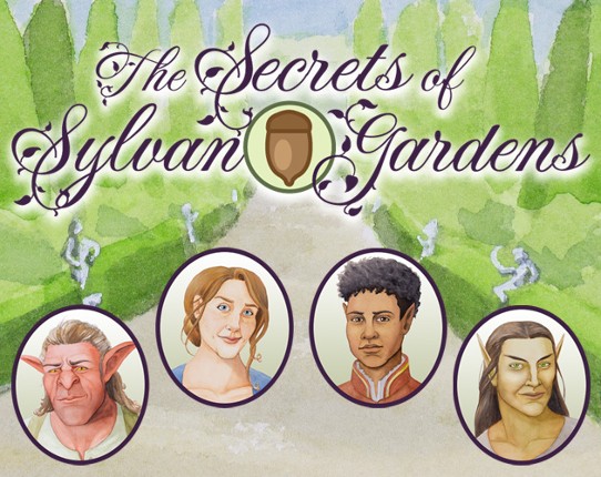 The Secrets of Sylvan Gardens Image