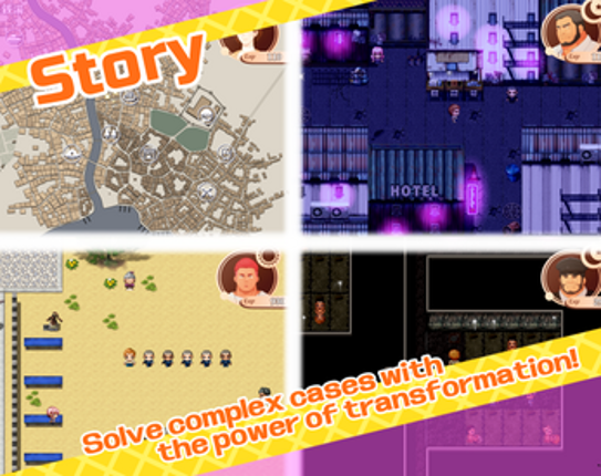 The Transforming Detective screenshot