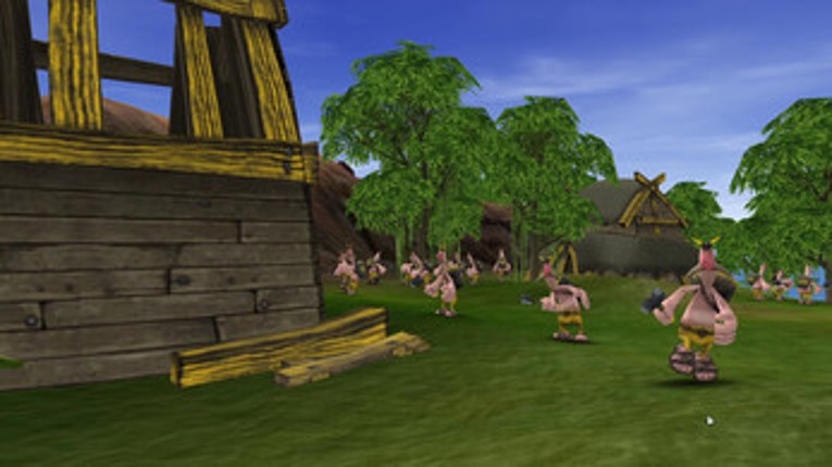 Tribal Trouble: Resurrected Image