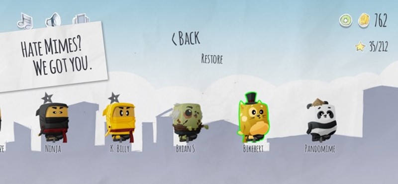 Unimime: Unicycle Madness screenshot