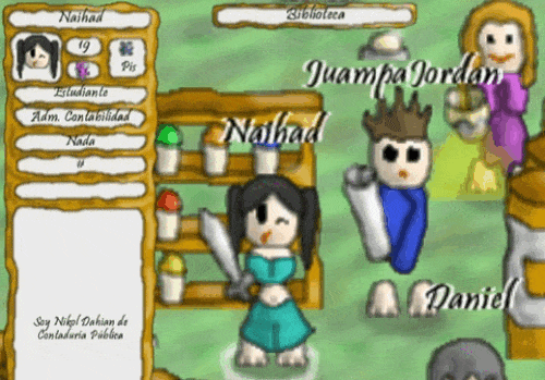 Games like UVPersonas