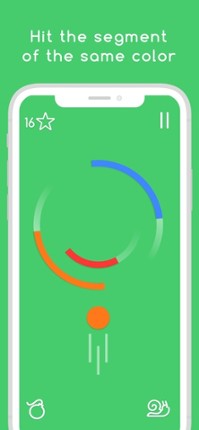 Vortex Pop: Stop the Hoop Spin screenshot