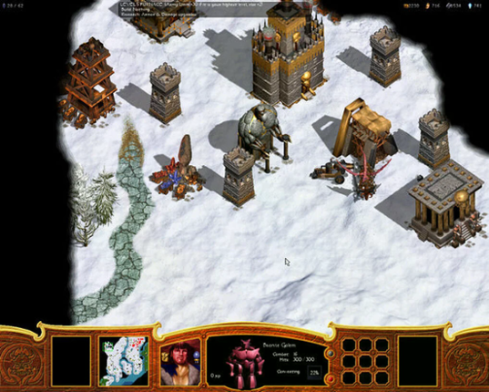 Warlords Battlecry II screenshot