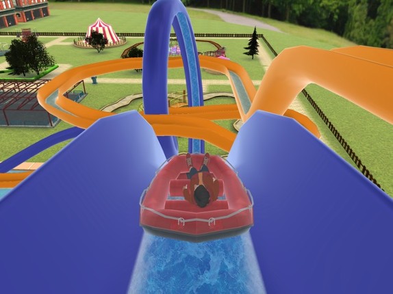 Water Park Uphill Slide Rush screenshot