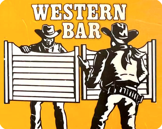 Western Bar Game Cover